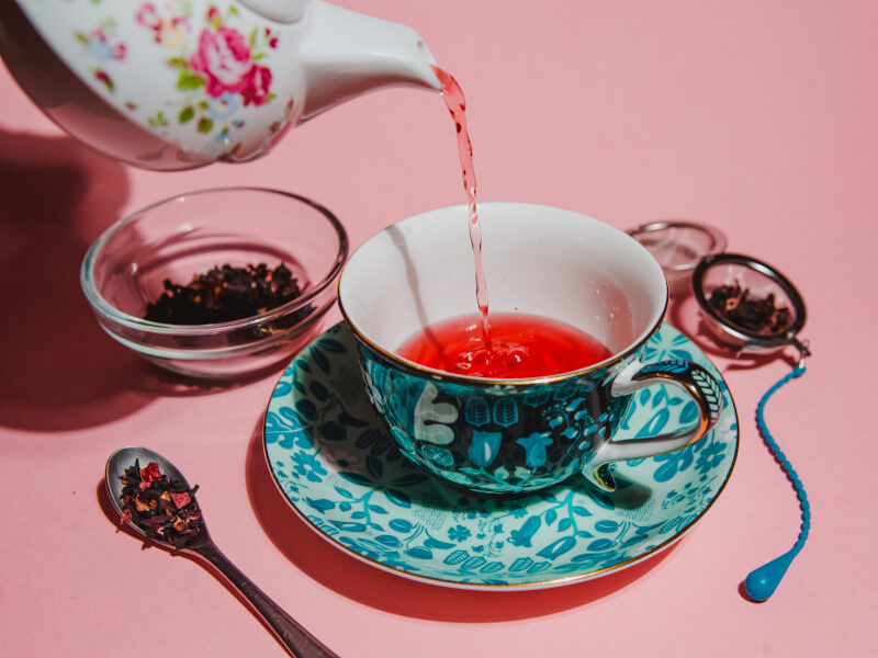 Tea blending